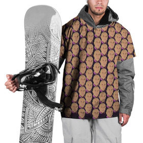 Накидка на куртку 3D с принтом Сергей Дружко в Петрозаводске, 100% полиэстер |  | youtube | биржа | биржа мемов | бм | видео | дружко | дружкошоу | мем | мемов | мемы | тренд | шоу | ютуб