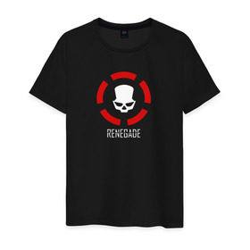 Мужская футболка хлопок с принтом The Division | Renegade (Ренегат) в Петрозаводске, 100% хлопок | прямой крой, круглый вырез горловины, длина до линии бедер, слегка спущенное плечо. | 