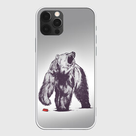 Чехол для iPhone 12 Pro Max с принтом Медведь наступил на лего в Петрозаводске, Силикон |  | Тематика изображения на принте: зверь | косолапый | лего | медведь | мишка | рев