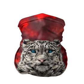 Бандана-труба 3D с принтом Леопард в Петрозаводске, 100% полиэстер, ткань с особыми свойствами — Activecool | плотность 150‒180 г/м2; хорошо тянется, но сохраняет форму | 3d | cat | арт | вечер | взгляд | закат | кот | кот хипстер | котёнок | котятки | котятушки | кошечки | кошка | леопард | мордочка | ночь