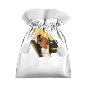 Подарочный 3D мешок с принтом The Young Pope в Петрозаводске, 100% полиэстер | Размер: 29*39 см | young pope | джуд | лоу | молодой папа