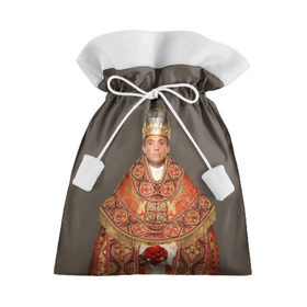 Подарочный 3D мешок с принтом Молодой Папа в Петрозаводске, 100% полиэстер | Размер: 29*39 см | young pope | джуд | лоу | молодой папа