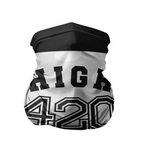 Бандана-труба 3D с принтом High Times 420 Camo в Петрозаводске, 100% полиэстер, ткань с особыми свойствами — Activecool | плотность 150‒180 г/м2; хорошо тянется, но сохраняет форму | camouflage | камо | камуфляж