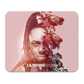 Коврик прямоугольный с принтом Lil Wayne 7 в Петрозаводске, натуральный каучук | размер 230 х 185 мм; запечатка лицевой стороны | 