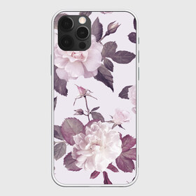 Чехол для iPhone 12 Pro Max с принтом Розы в Петрозаводске, Силикон |  | flower | rose | лепестки | розы | сад | цветок | цветы