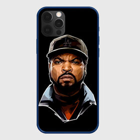 Чехол для iPhone 12 Pro с принтом Ice Cube 1 в Петрозаводске, силикон | область печати: задняя сторона чехла, без боковых панелей | ice cube | oshea jackson | rap | айс кьюб | гангста рэп | о’ши дже́ксон | рэп