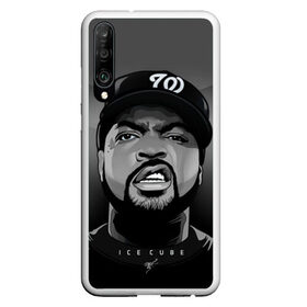 Чехол для Honor P30 с принтом Ice Cube 2 в Петрозаводске, Силикон | Область печати: задняя сторона чехла, без боковых панелей | ice cube | oshea jackson | rap | айс кьюб | гангста рэп | о’ши дже́ксон | рэп