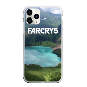 Чехол для iPhone 11 Pro матовый с принтом Far Cry 5 в Петрозаводске, Силикон |  | far cry | far cry 5 | фар край
