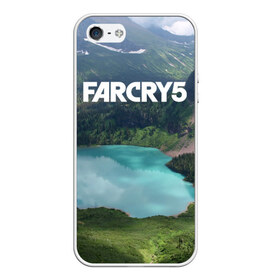 Чехол для iPhone 5/5S матовый с принтом Far Cry 5 в Петрозаводске, Силикон | Область печати: задняя сторона чехла, без боковых панелей | far cry | far cry 5 | фар край