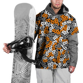 Накидка на куртку 3D с принтом Биткоин. Городской камуфляж в Петрозаводске, 100% полиэстер |  | asiimov | bitcoin | деньги | криптовалюта | майнер | майнинг | милитари | монеты | паттрен | спинер | текстура
