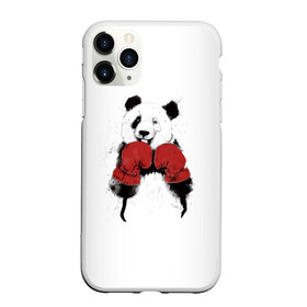 Чехол для iPhone 11 Pro матовый с принтом Панда боксер в Петрозаводске, Силикон |  | бамбук | бамбуковый медведь | бокс | боксерские | брызги | енот | животное | коала | красивый | красная книга | кунгфу | медведь | милый | мишка | очки | панда | перчатки | пот | прикол | прикольный