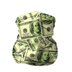 Бандана-труба 3D с принтом Benjamin Franklin в Петрозаводске, 100% полиэстер, ткань с особыми свойствами — Activecool | плотность 150‒180 г/м2; хорошо тянется, но сохраняет форму | 3d | benjamin franklin | америка | богатство | валюта | денежные купюры | деньги | доллар | зеленые | сша | текстуры