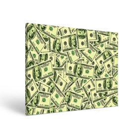 Холст прямоугольный с принтом Benjamin Franklin в Петрозаводске, 100% ПВХ |  | Тематика изображения на принте: 3d | benjamin franklin | америка | богатство | валюта | денежные купюры | деньги | доллар | зеленые | сша | текстуры