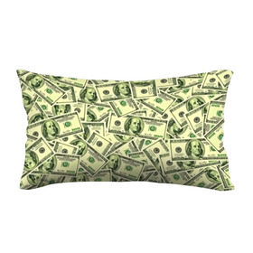 Подушка 3D антистресс с принтом Benjamin Franklin в Петрозаводске, наволочка — 100% полиэстер, наполнитель — вспененный полистирол | состоит из подушки и наволочки на молнии | 3d | benjamin franklin | америка | богатство | валюта | денежные купюры | деньги | доллар | зеленые | сша | текстуры