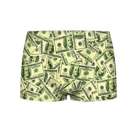 Мужские трусы 3D с принтом Benjamin Franklin в Петрозаводске, 50% хлопок, 50% полиэстер | классическая посадка, на поясе мягкая тканевая резинка | 3d | benjamin franklin | америка | богатство | валюта | денежные купюры | деньги | доллар | зеленые | сша | текстуры