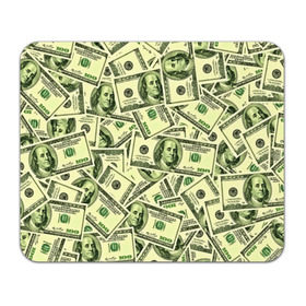 Коврик прямоугольный с принтом Benjamin Franklin в Петрозаводске, натуральный каучук | размер 230 х 185 мм; запечатка лицевой стороны | 3d | benjamin franklin | америка | богатство | валюта | денежные купюры | деньги | доллар | зеленые | сша | текстуры
