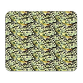 Коврик прямоугольный с принтом Деньги в Петрозаводске, натуральный каучук | размер 230 х 185 мм; запечатка лицевой стороны | Тематика изображения на принте: 3d | benjamin franklin | америка | богатство | валюта | денежные купюры | деньги | доллар | зеленые | сша | текстуры
