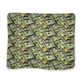 Плед 3D с принтом Деньги в Петрозаводске, 100% полиэстер | закругленные углы, все края обработаны. Ткань не мнется и не растягивается | 3d | benjamin franklin | америка | богатство | валюта | денежные купюры | деньги | доллар | зеленые | сша | текстуры