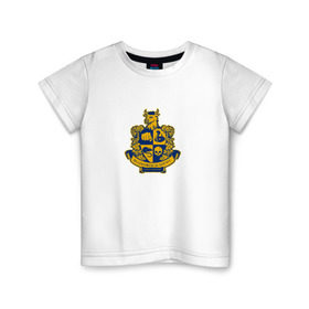 Детская футболка хлопок с принтом BULLY в Петрозаводске, 100% хлопок | круглый вырез горловины, полуприлегающий силуэт, длина до линии бедер | auto | grand | gta | rockstar | theft | гта | рокстар | хулиган