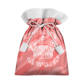 Подарочный 3D мешок с принтом Принцесса #1 в Петрозаводске, 100% полиэстер | Размер: 29*39 см | камо | камуфляж | королева | корона | номер | один | розовый