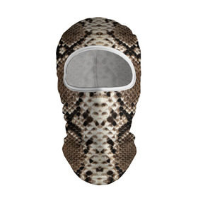 Балаклава 3D с принтом Питон в Петрозаводске, 100% полиэстер, ткань с особыми свойствами — Activecool | плотность 150–180 г/м2; хорошо тянется, но при этом сохраняет форму. Закрывает шею, вокруг отверстия для глаз кайма. Единый размер | аллигатор | варан | игуана | кайман | кожа | крокодил | питон | ящерица