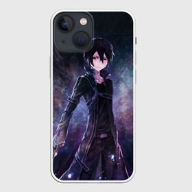 Чехол для iPhone 13 mini с принтом Kirito стоит в Петрозаводске,  |  | anime | sword art online | аниме | мастера меча онлайн