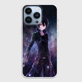 Чехол для iPhone 13 Pro с принтом Kirito стоит в Петрозаводске,  |  | anime | sword art online | аниме | мастера меча онлайн