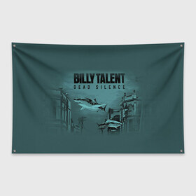 Флаг-баннер с принтом BILLY TALENT 10 в Петрозаводске, 100% полиэстер | размер 67 х 109 см, плотность ткани — 95 г/м2; по краям флага есть четыре люверса для крепления | aaron solowoniuk | afraid of heights | benjamin kowalewicz | billy talent | dead silence | ian michael d’sa | jonathan eric gallant | pezz | аарон соловонюк | альтернативный рок | бенджамин ковалевич | джонатан гэллант | иэн ди’сэй | канада | панк рок