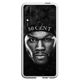 Чехол для Honor P Smart Z с принтом 50 cent в Петрозаводске, Силикон | Область печати: задняя сторона чехла, без боковых панелей | Тематика изображения на принте: 50 cent | 50 центов | rap | гангста рэп | кертис джексон | пятьдесят центов | рэп | фифти сент | хип хоп