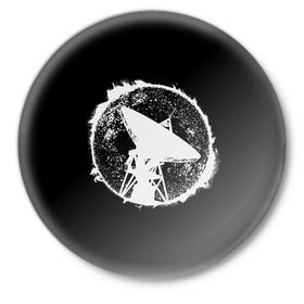 Значок с принтом ГРОТ в Петрозаводске,  металл | круглая форма, металлическая застежка в виде булавки | Тематика изображения на принте: grot55 | rap | грот | рэп | хип хоп