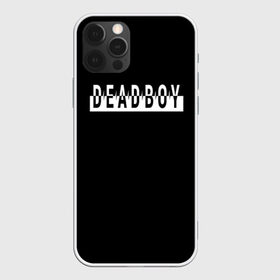 Чехол для iPhone 12 Pro Max с принтом DeadBoy в Петрозаводске, Силикон |  | Тематика изображения на принте: bones | dead boy | deadboy | th@ kid | элмо кеннеди оконнор