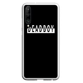 Чехол для Honor P30 с принтом DeadBoy в Петрозаводске, Силикон | Область печати: задняя сторона чехла, без боковых панелей | Тематика изображения на принте: bones | dead boy | deadboy | th@ kid | элмо кеннеди оконнор