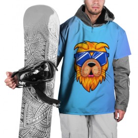 Накидка на куртку 3D с принтом Dog hipster в Петрозаводске, 100% полиэстер |  | Тематика изображения на принте: animal | beast | brand | brute | dog | pet | голова животного | животные | лето | очки | собака | хипстер | шерсть