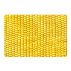 Магнитный плакат 3Х2 с принтом Сладкая вареная кукуруза в Петрозаводске, Полимерный материал с магнитным слоем | 6 деталей размером 9*9 см | Тематика изображения на принте: еда | кукуруза