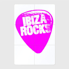 Магнитный плакат 2Х3 с принтом Ibiza Rocks Pink в Петрозаводске, Полимерный материал с магнитным слоем | 6 деталей размером 9*9 см | 