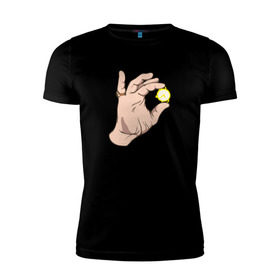 Мужская футболка премиум с принтом Золотые часы в Петрозаводске, 92% хлопок, 8% лайкра | приталенный силуэт, круглый вырез ворота, длина до линии бедра, короткий рукав | криминальное чтиво | тарантино