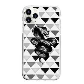 Чехол для iPhone 11 Pro матовый с принтом Snake в Петрозаводске, Силикон |  | 3d | snake | животные | змея | ползучие | хладнокровные | чешуя