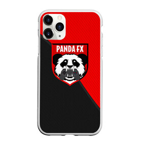Чехол для iPhone 11 Pro Max матовый с принтом PandafxTM в Петрозаводске, Силикон |  | 7f united | fifa | pandafx | панда