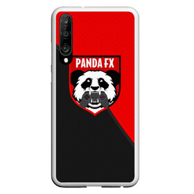 Чехол для Honor P30 с принтом PandafxTM в Петрозаводске, Силикон | Область печати: задняя сторона чехла, без боковых панелей | Тематика изображения на принте: 7f united | fifa | pandafx | панда