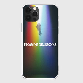 Чехол для iPhone 12 Pro Max с принтом Imagine Dragons в Петрозаводске, Силикон |  | demons | evolve | mirrors | radioactive | драконы | космос | музыка | нло | ночь | поп | радуга | рок | свет
