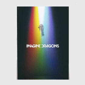 Постер с принтом Imagine Dragons в Петрозаводске, 100% бумага
 | бумага, плотность 150 мг. Матовая, но за счет высокого коэффициента гладкости имеет небольшой блеск и дает на свету блики, но в отличии от глянцевой бумаги не покрыта лаком | demons | evolve | mirrors | radioactive | драконы | космос | музыка | нло | ночь | поп | радуга | рок | свет