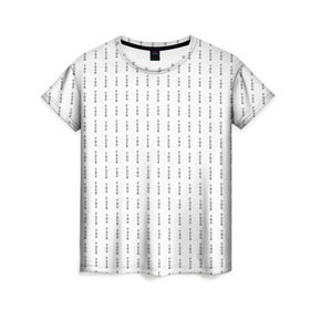 Женская футболка 3D с принтом Fuck You (Цвет Белый) в Петрозаводске, 100% полиэфир ( синтетическое хлопкоподобное полотно) | прямой крой, круглый вырез горловины, длина до линии бедер | boxing | mayweather | mcgregor | ufc | you | конор | макгрегор | мейвейзер | флойд