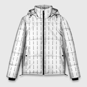 Мужская зимняя куртка 3D с принтом Fuck You (Цвет Белый) в Петрозаводске, верх — 100% полиэстер; подкладка — 100% полиэстер; утеплитель — 100% полиэстер | длина ниже бедра, свободный силуэт Оверсайз. Есть воротник-стойка, отстегивающийся капюшон и ветрозащитная планка. 

Боковые карманы с листочкой на кнопках и внутренний карман на молнии. | boxing | mayweather | mcgregor | ufc | you | конор | макгрегор | мейвейзер | флойд