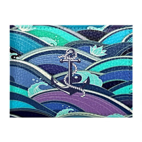 Обложка для студенческого билета с принтом Моряк в Петрозаводске, натуральная кожа | Размер: 11*8 см; Печать на всей внешней стороне | blue | брызги | вмф | вода | военный | волны | капли | море | океан