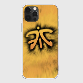 Чехол для iPhone 12 Pro Max с принтом Team Fnatic в Петрозаводске, Силикон |  | cs | csgo | dota | dota 2 | fnatic | team fnatic | дота | киберспорт | кс | фнатики