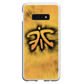 Чехол для Samsung S10E с принтом Team Fnatic в Петрозаводске, Силикон | Область печати: задняя сторона чехла, без боковых панелей | cs | csgo | dota | dota 2 | fnatic | team fnatic | дота | киберспорт | кс | фнатики