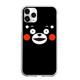 Чехол для iPhone 11 Pro матовый с принтом Kumamon в Петрозаводске, Силикон |  | kumamon | во имя сатаны | во славу сатане | кумамон