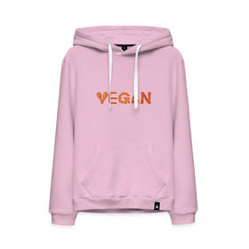 Мужская толстовка хлопок с принтом Vegan в Петрозаводске, френч-терри, мягкий теплый начес внутри (100% хлопок) | карман-кенгуру, эластичные манжеты и нижняя кромка, капюшон с подкладом и шнурком | green | vegan | yoga | бекон | веган | вегетарианец | вегетарианство | витамины | здоровье | зеленый | зож | йога | овощи | фрукты