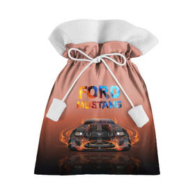 Подарочный 3D мешок с принтом Ford Mustang в Петрозаводске, 100% полиэстер | Размер: 29*39 см | 50 лет | mach 1 | авто | автомобиль | блатн | иномарка | крутая | логотип | марка красивая | машина | мустанг | надпись | пацанский таз | седан | тачила | тачка | форд | эмблема