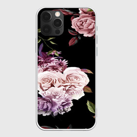 Чехол для iPhone 12 Pro с принтом Flower Fashion в Петрозаводске, силикон | область печати: задняя сторона чехла, без боковых панелей | 3d | birds | fashion flower | flower | pattern | другие | красивые цветы | красные | прикольные | природа | птицы | розы | текстуры | цветочки | цветы